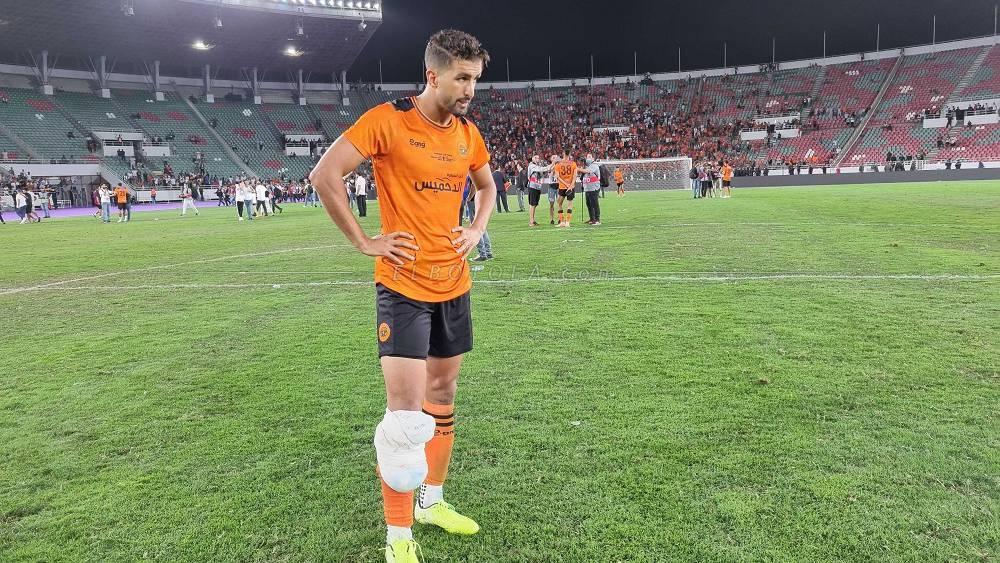 الفحوصات بالرنين المغناطيسي تحسم في نوعية إصابة البحراوي أمام الوداد