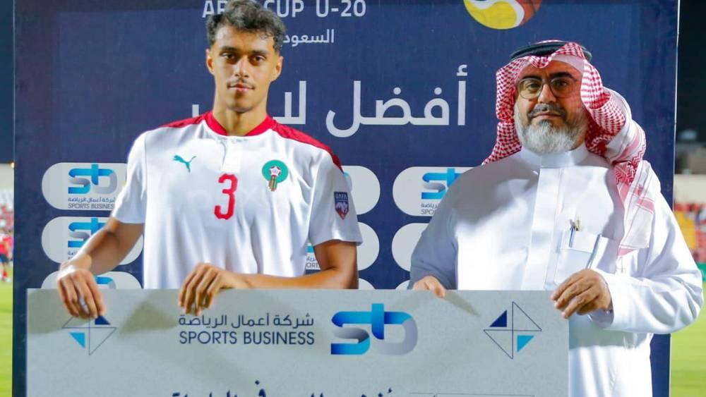 رضا الركوعي (لاعب المنتخب المغربي تحت 20 سنة): "المباراة كانت صعبة أمام فلسطين وشكرا للجمهور المغربي الذي دعمنا لتحقيق هذا الفوز"