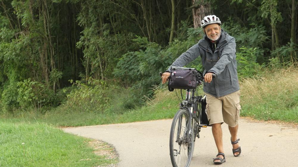 Abdallah Bouhmidi, un artiste passionné de photo qui fait du voyage à vélo un mode de vie