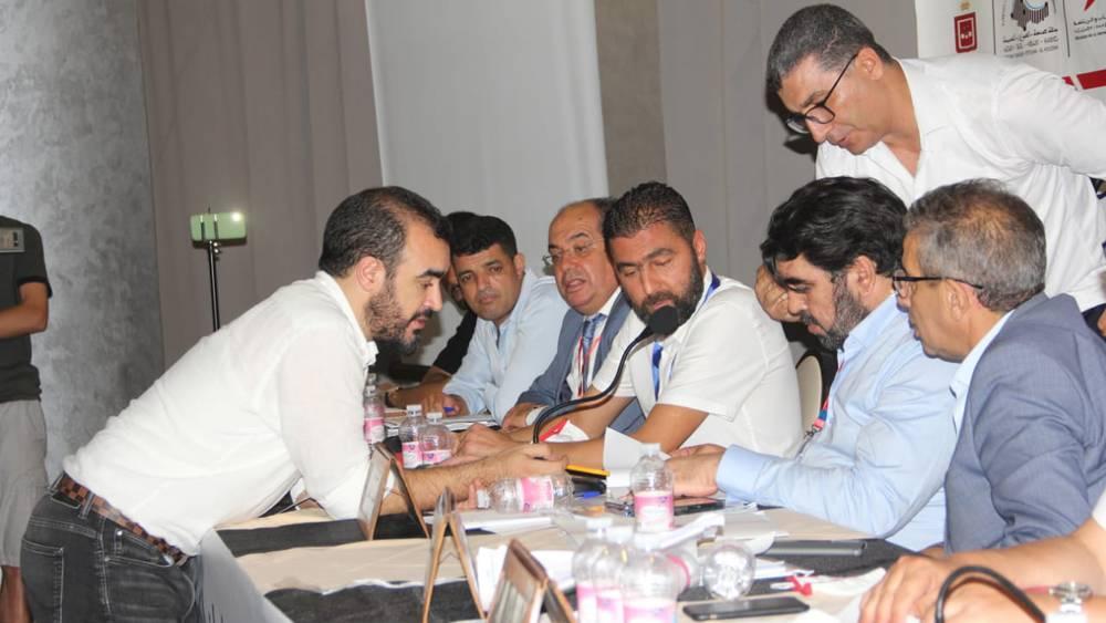 انتخاب رضوان الغازي رئيسا للمغرب التطواني لولاية جديدة مدتها أربع سنوات