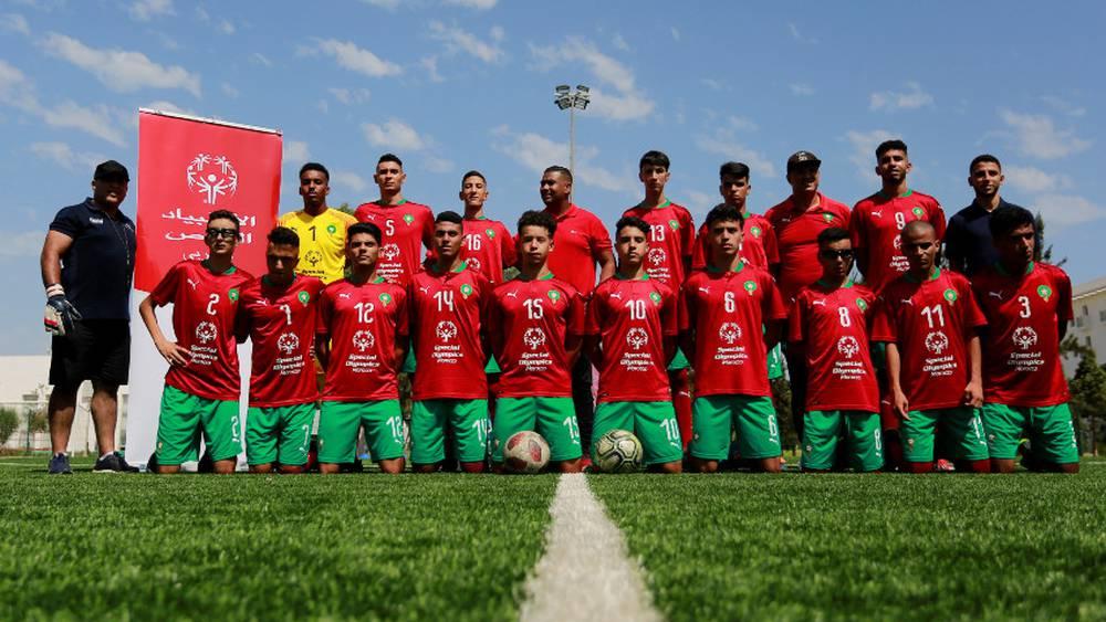 L’équipe nationale de Special Olympics participe à la Coupe du monde de football unifié du 31 juillet au 06 août aux Etats-Unis