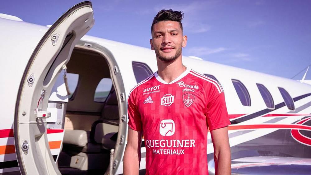 Achraf Dari :"je suis très fier de rejoindre le stade brestois"