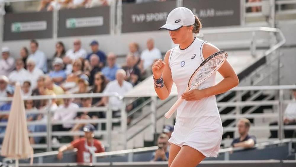 Tennis: après Swiatek, Garcia s'offre une finale à Varsovie