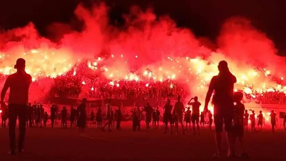 أولترا "هيركوليس" المُناصرة لاتحاد طنجة تحتفل بالذكرى الـ15 لتأسيس المجموعة