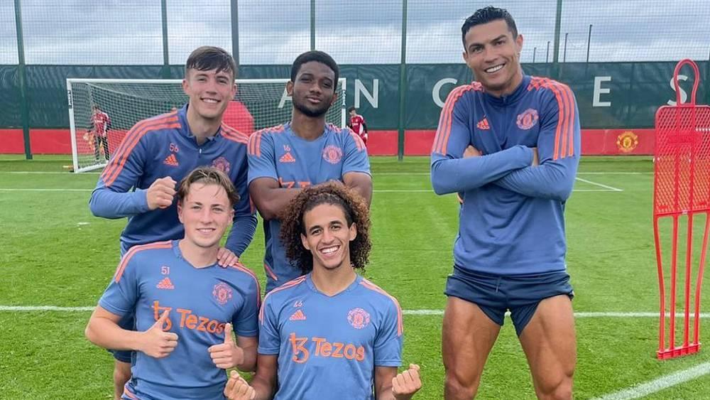 رونالدو يعود إلى تداريب مانشستر يونايتد بعد فشله في إيجاد عرض للرحيل عن "الشياطين الحمر"