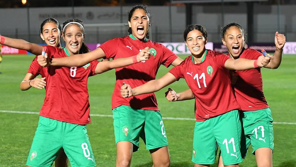 لاعبات المنتخب المغربي النسوي لأقل من 17 سنة: "ما قدمته سيدات منتخبنا الوطني الأول في 'الكان' حفزنا للقيام بمسيرة جيدة في كأس العالم"