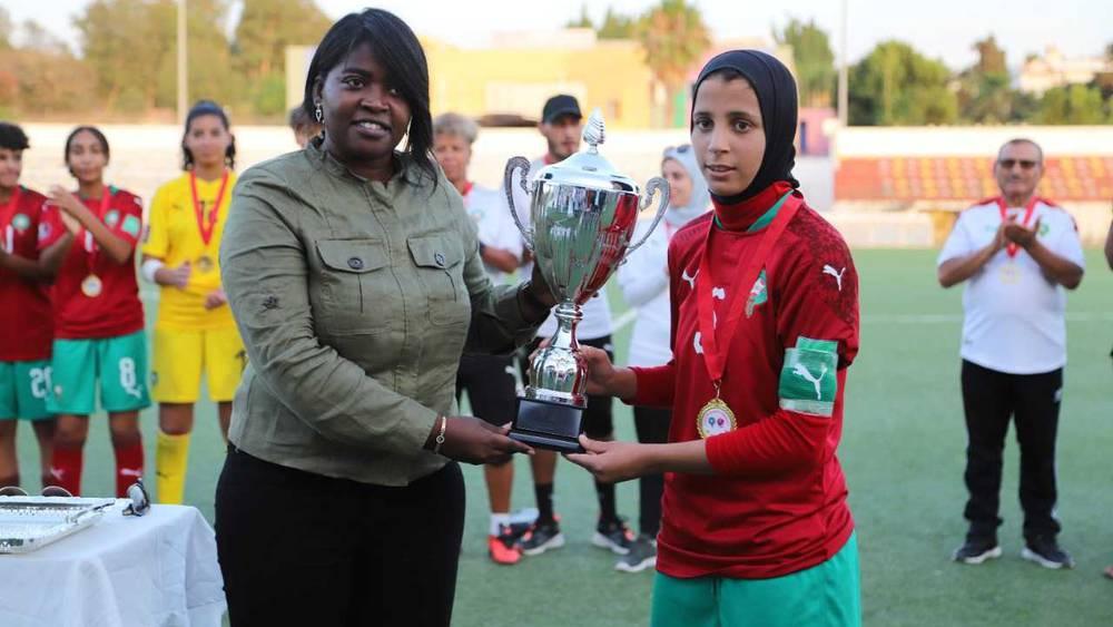 جمعية المركز الفدرالي السعيدية تفوز بالبطولة الوطنية لكرة القدم النسوية لأقل من 17 سنة