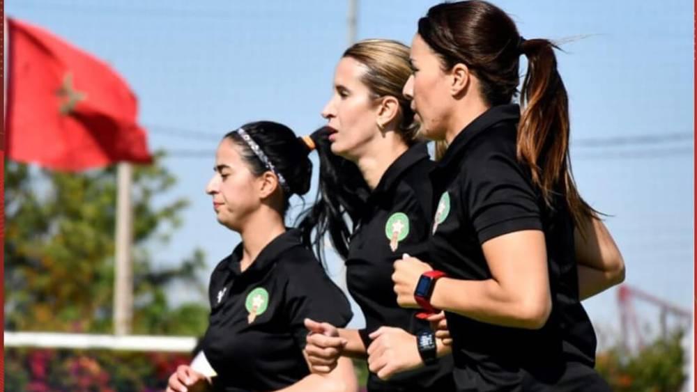 Des femmes-arbitres marocaines candidates à participer au Mondial féminin U17