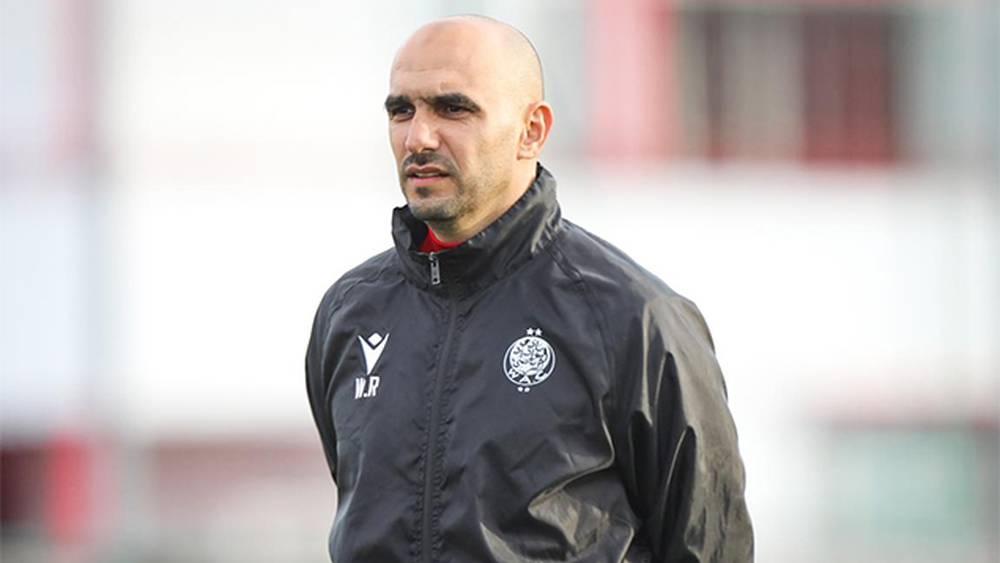 Walid Regragui fait ses adieux au Wydad