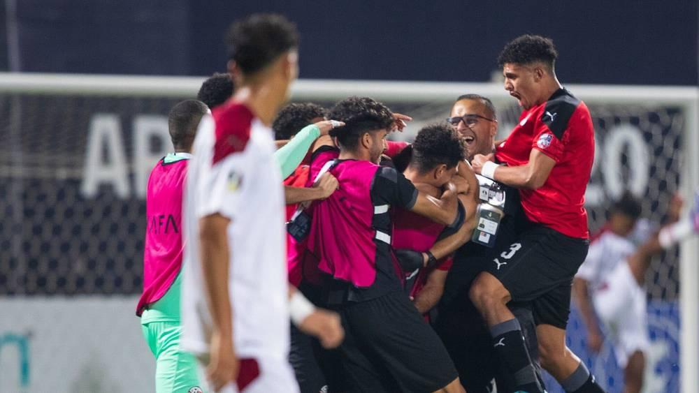 كأس العرب للشباب/ المنتخب المغربي ينهزم في دور الربع أمام مصر