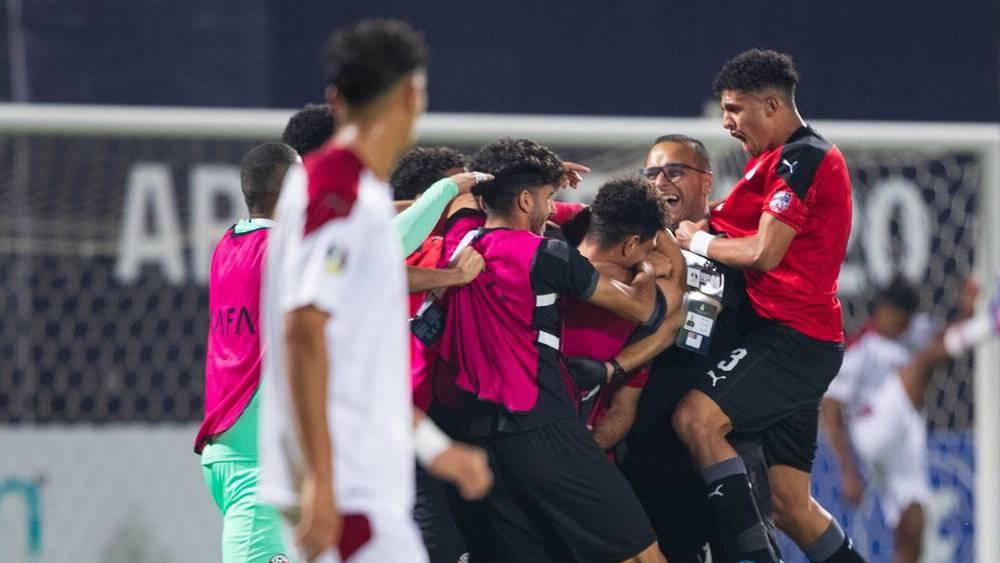 Coupe Arabe U20 : les Lionceaux de l'Atlas s'inclinent contre l'Egypte
