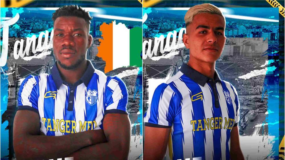 بعد جواد غبرة وكياني.. اتحاد طنجة يُعلن استقطاب مروان البقالي والإيفواري أميان دجاما