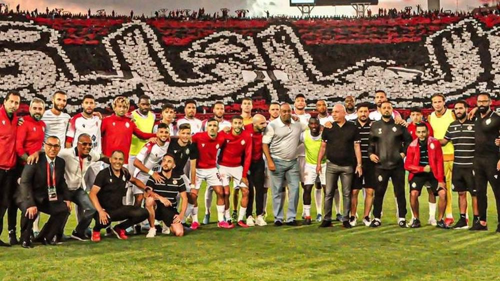 "الوينرز": "موسم استثنائي وتاريخي ولازلنا متعطشين للمزيد.. شكرا للركراكي وطاقمه ويجب الحسم سريعا في هوية المدرب الجديد"