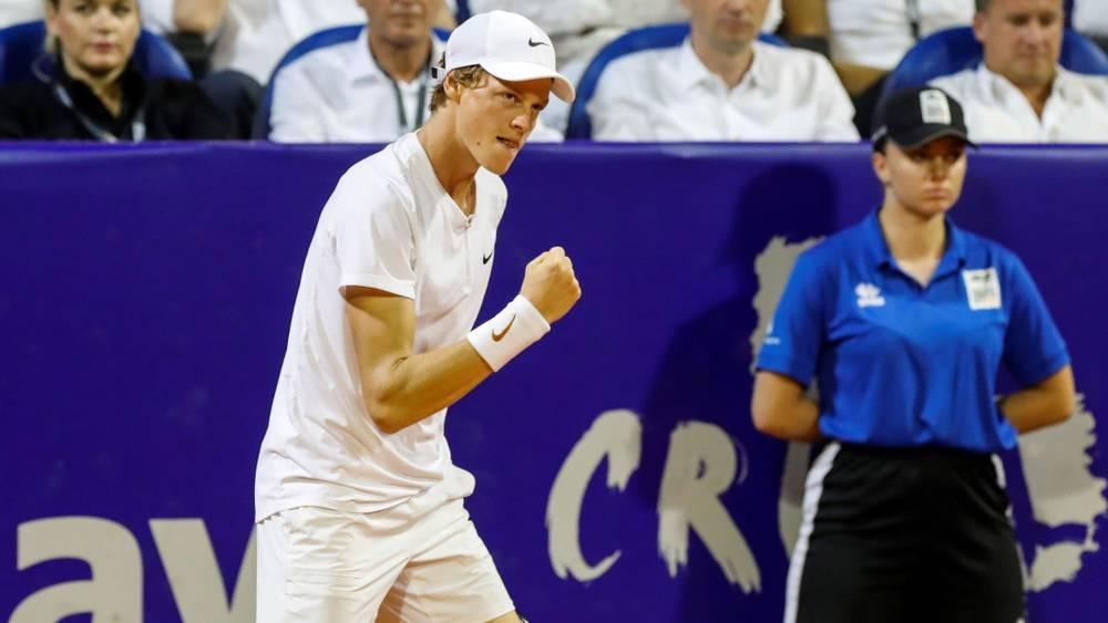 Tennis: Sinner remporte à Umag son premier tournoi de la saison en dominant Alcaraz