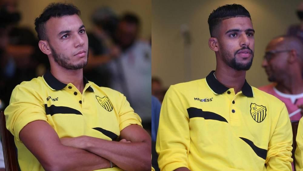 المغرب الفاسي يعلن تعاقده مع محمد البدوي وسفيان لكزير