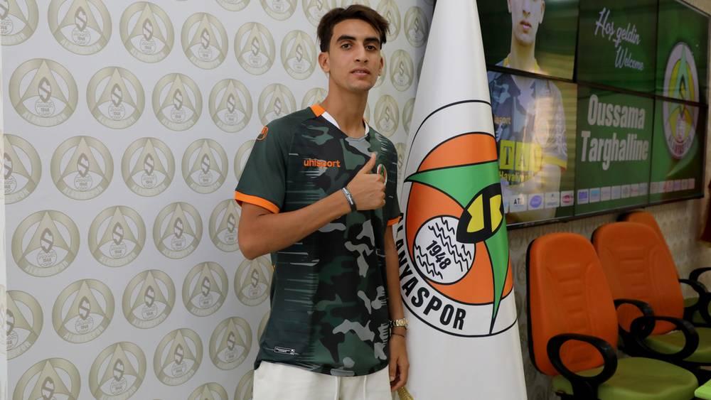 المغربي أسامة ترغلين ينتقل رسميًا بنظام الإعارة من مارسيليا إلى ألانيا سبور التركي