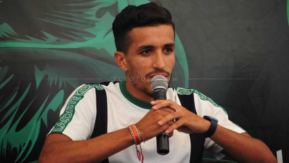 بولكسوت: "الرجاء فريق كبير يلعب على الألقاب وأتمنى أن أكون في المستوى وأسعد جماهيره"