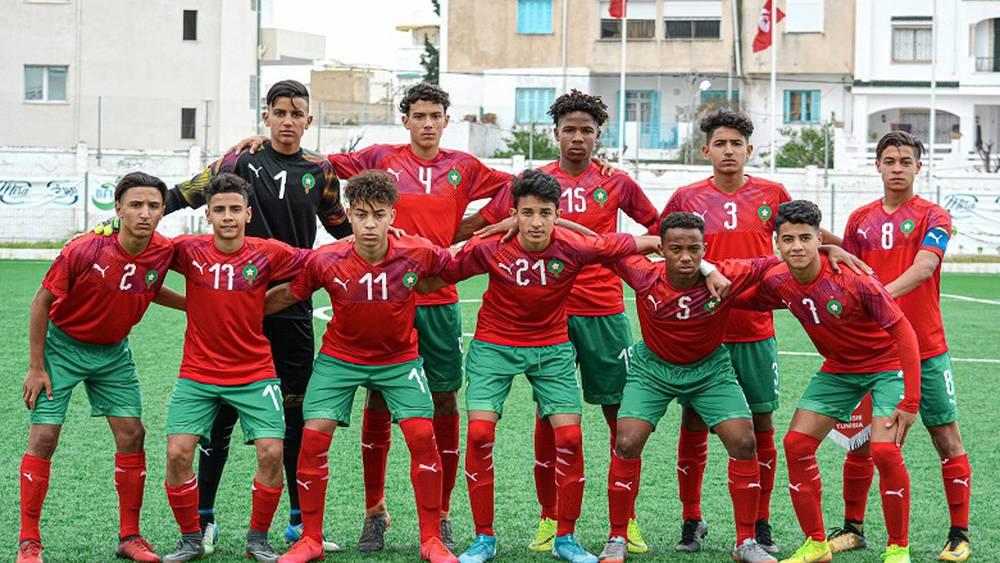 Coupe Arabe U17 : Le Maroc dans le groupe C avec l’Irak, la Mauritanie et les Comores