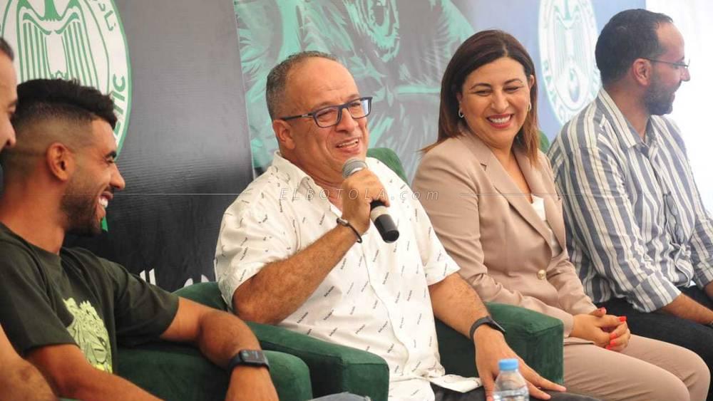 البدراوي: "القيمة الإجمالية المرصودة للتعاقدات تتجاوز ملياري سنتيم ونبحث حاليا عن تعزيز الفريق بمهاجم ذي تجربة"