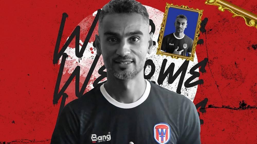 وداد تمارة يعلن رسميا عن ضمه لعبد الصمد المباركي بعقد يمتد لموسم واحد