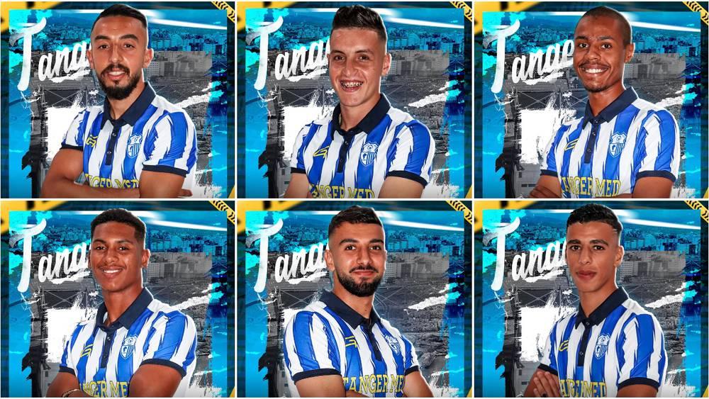 اتحاد طنجة يواصل تعزيز صفوفه بضم العسري والقيسومي وتوقيع عقود احترافية لأربعة لاعبين من الأمل