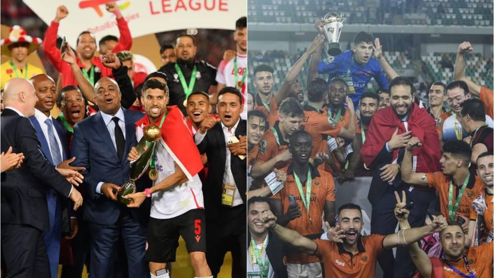 رسميا/ الجامعة تؤكد إقامة السوبر الأفريقي بين الوداد ونهضة بركان يوم 10 شتنبر بالمغرب