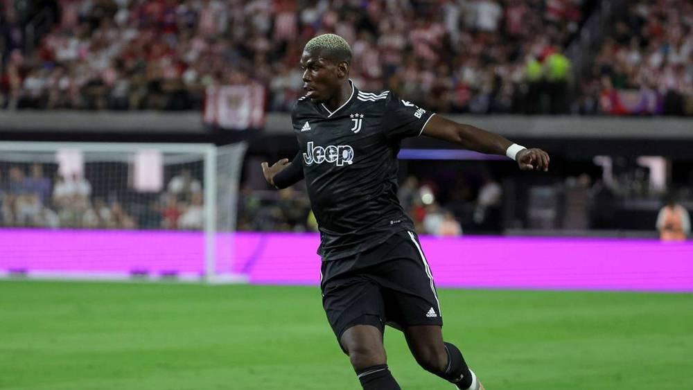 Italie: pas d'opération pour Pogba, absence estimée à cinq semaines (Juventus)