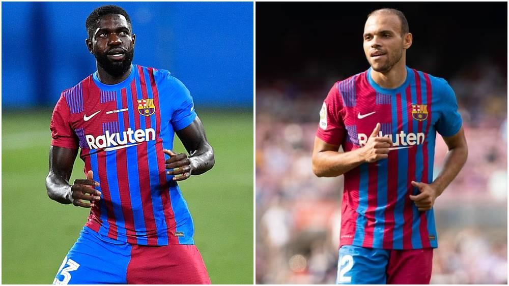 برشلونة يخبر برايثويت وأومتيتي بإيجاد فريق جديد قبل فسخ عقديهما من طرف واحد في 31 غشت الجاري