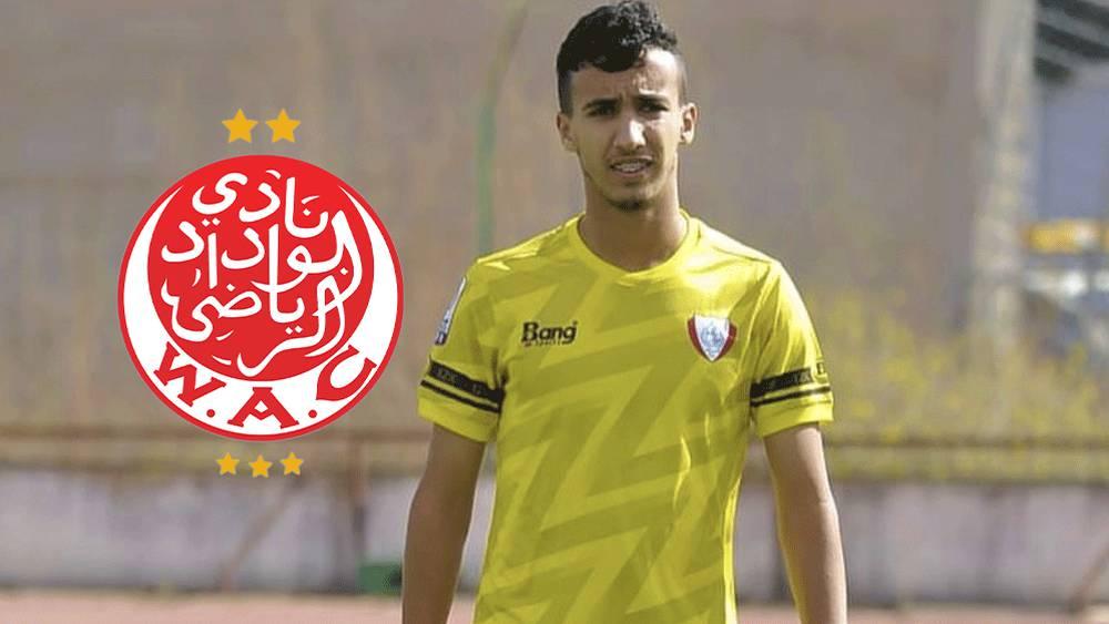 الوداد يفاوض ظهير أيسر اتحاد الخميسات