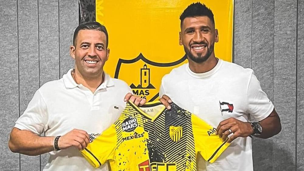 رسميا/ المغرب الفاسي يعلن عن ضمه لعلي با معمر بعقد يمتد لموسمين