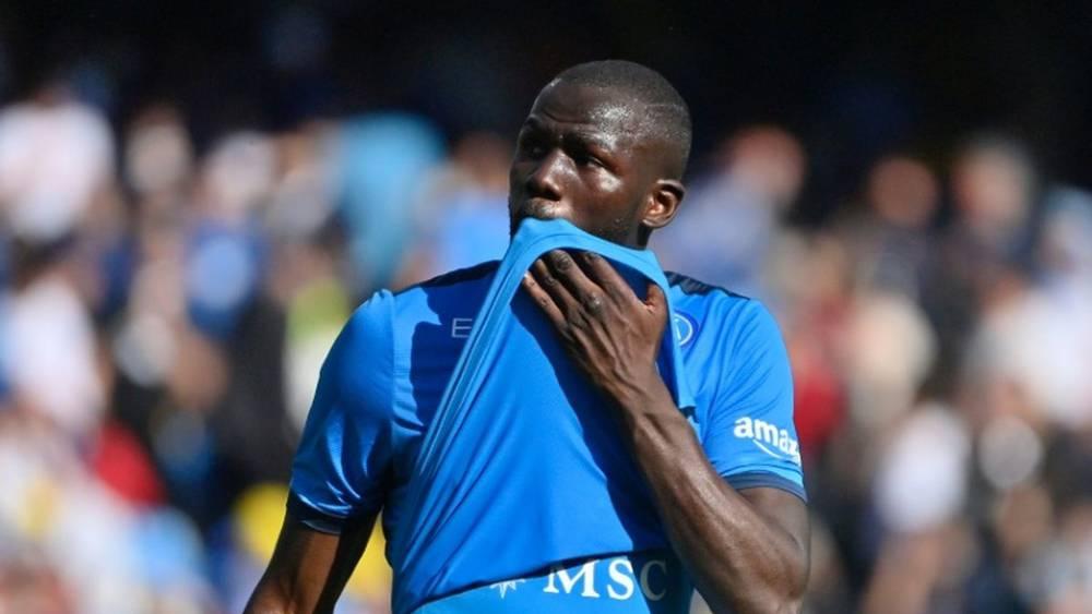 Kalidou Koulibaly répond aux propos d'Aurelio De Laurentiis