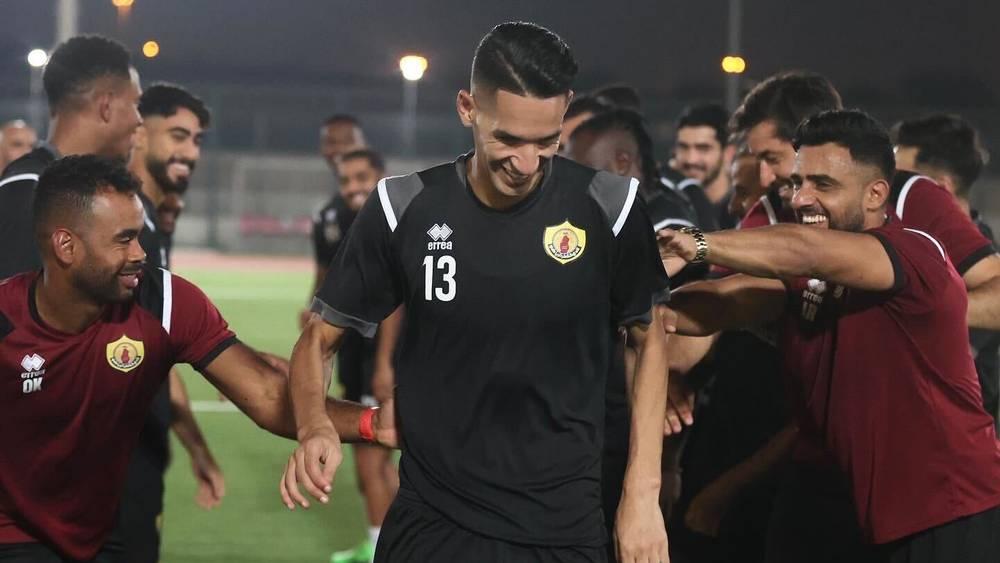 بانون يشارك للمرة الأولى في تداريب قطر القطري