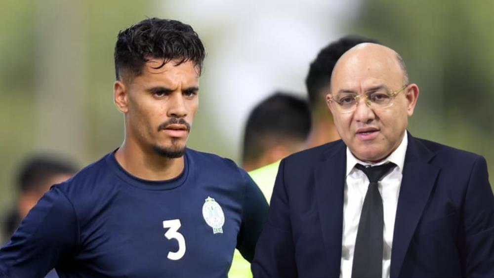 مصادر قانونية: "عقد بن تايك مع الرجاء سليم والمنفلوطي لا يحق له التحدث لأنه موقوف قانونيا"