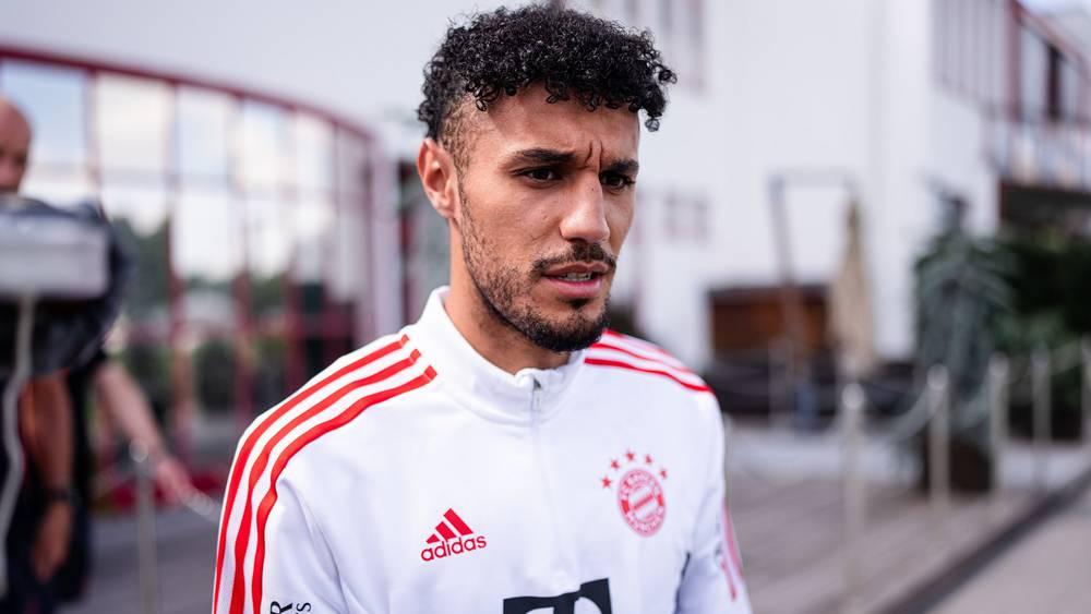 نصير مزراوي احتياطي ضد أينتراخت فرانكفورت في افتتاح "البوندسليغا"