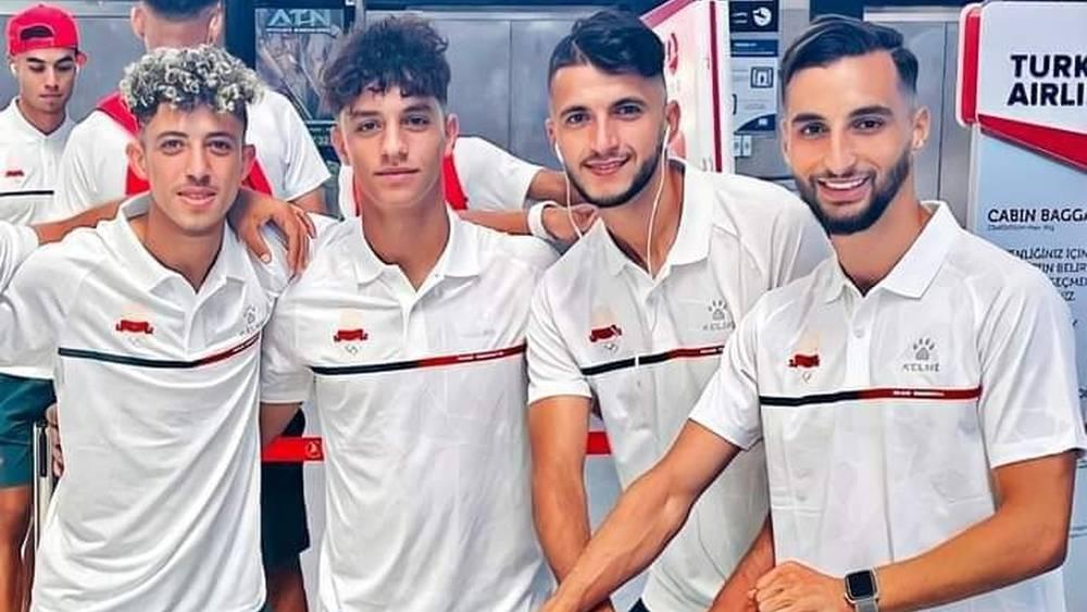 المنتخب المغربي الأولمبي يشد الرحال صوب تركيا تأهبا للمشاركة في ألعاب التضامن الإسلامي