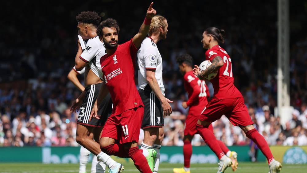 ليفربول يفتتح مشواره في "البريميرليغ" بالتعادل (2-2) ضد فولهام