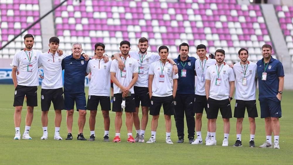 إنسحاب المنتخب الإيراني الأولمبي من "مجموعة المغرب" بمنافسات كرة القدم لدورة الألعاب الإسلامية