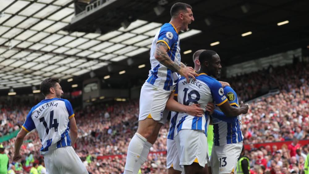 بمشاركة رونالدو كبديل.. مانشستر يونايتد "ينهزم" في "أولد ترافورد" ضد برايتون