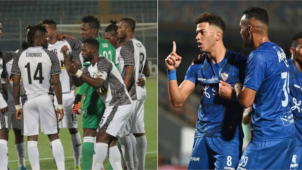 "الكاف" يحسم الجدل ويؤكد إعفاء مازيمبي ومشاركة الزمالك في الدور التمهيدي لدوري أبطال أفريقيا