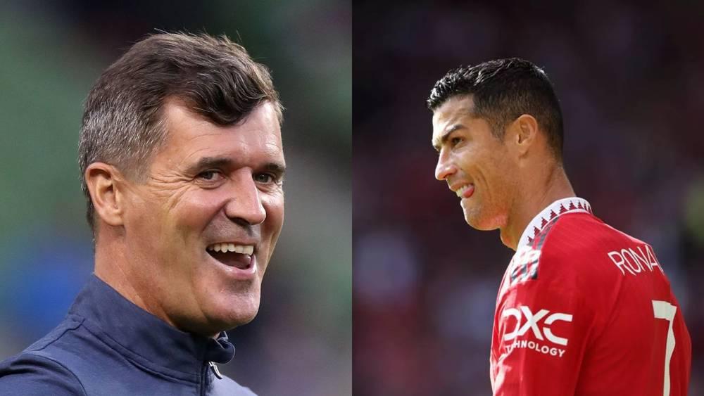 روي كين 'يسخر' من رونالدو: "أنا سعيد لأنه لم يغادر الملعب مبكرًا"