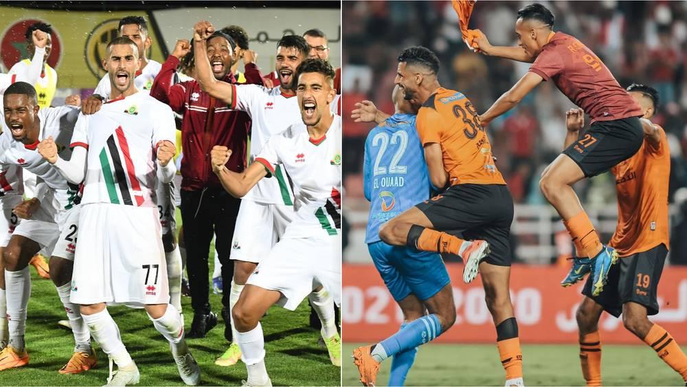 رسميا/ نهضة بركان والجيش الملكي يمثلان المغرب في النسخة المقبلة من كأس الكونفدرالية الأفريقية