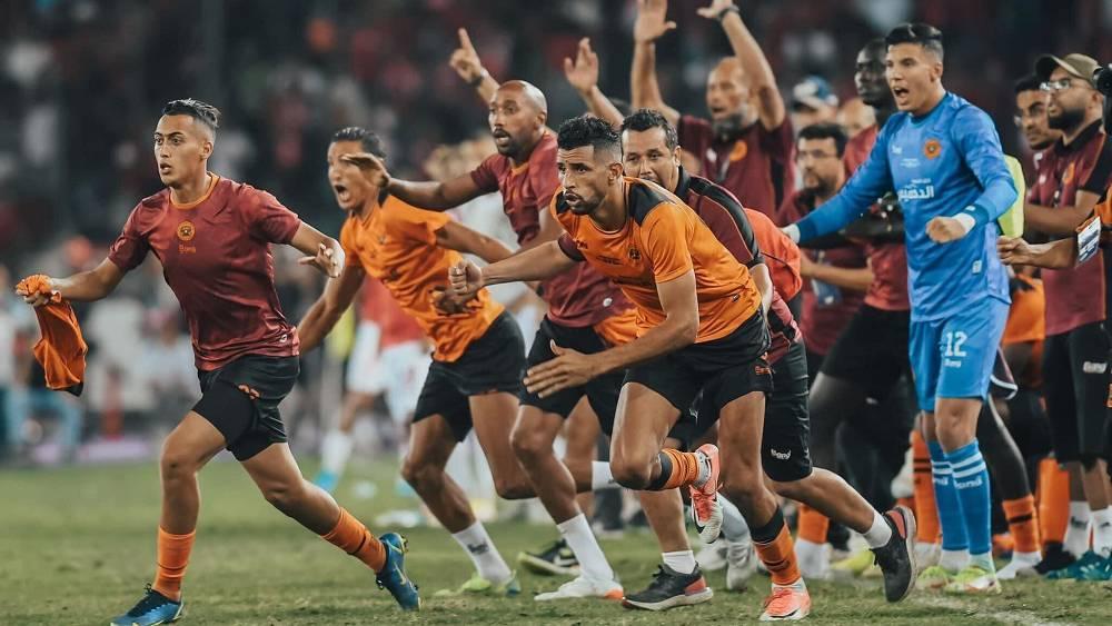 "الكاف" يعفي نهضة بركان من خوض الدور التمهيدي لكأس الكونفدرالية الأفريقية