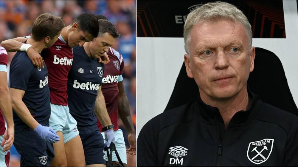 ديفيد مويس عن أكرد: "إصابته ضربة موجعة لوست هام وسيعود للميادين بعد 10 أسابيع"