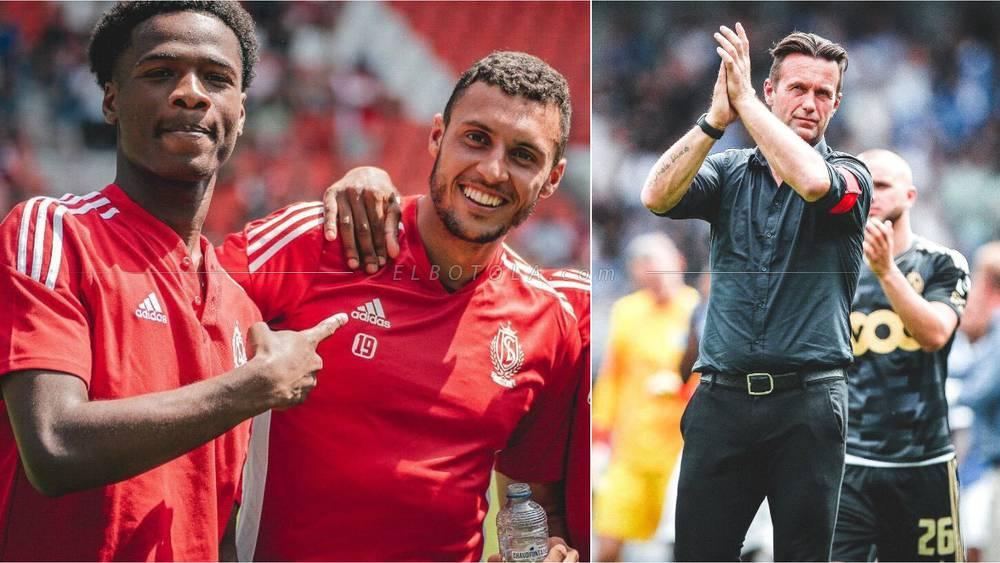 أملاح يتوصل بعروض من جيرونا وأوغسبورغ وبشكتاش ومدربه يصرح: "نأمل بقاءه في ستاندار دو لييج ومن الصعب فقدان خدماته"