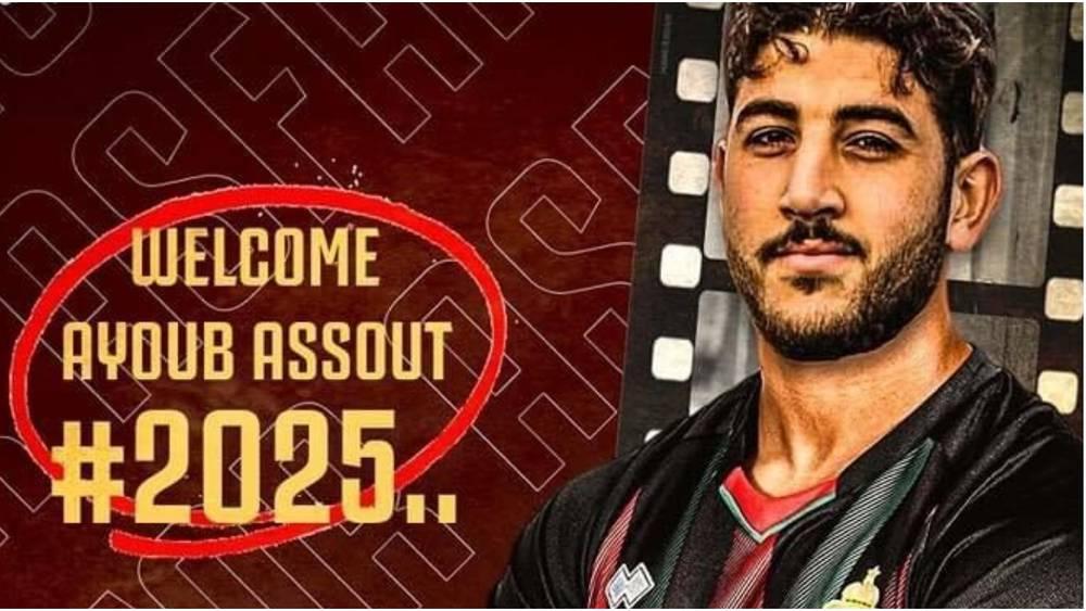 رسميا/ الجيش الملكي يعلن عن تعاقده مع اللاعب أيوب عسوت لثلاثة مواسم