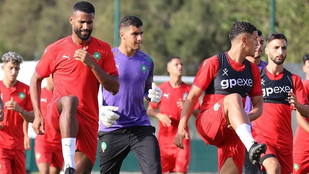 ألعاب التضامن الإسلامي/ المنتخب المغربي الأولمبي يدشن مساره بمواجهة السعودية غدا ويلاقي أذربيجان يوم الجمعة المقبل