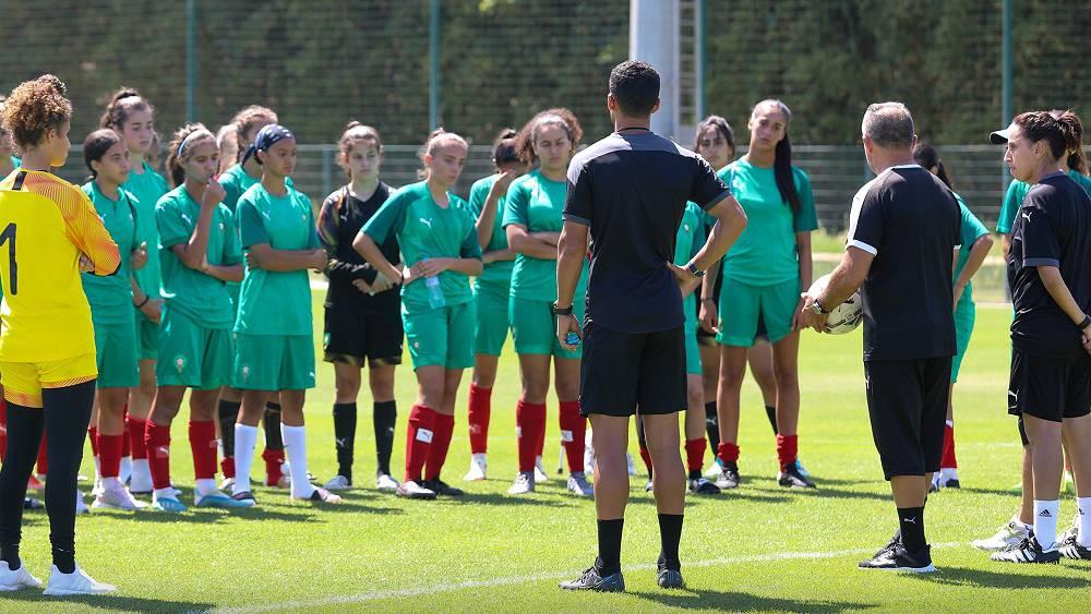 باتريس كوردوبا يبرمج مُعسكَريْن للمنتخب المغربي النسوي لأقل من 17 سنة استعدادا لمونديال "الهند 2022"