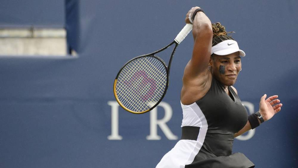 Tennis: Serena remporte au courage sa première victoire de l'année à Toronto