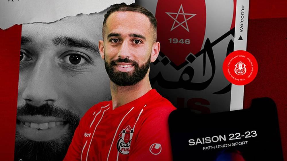 رسميا/ الفتح الرياضي يعلن تعاقده مع سهيل يشو