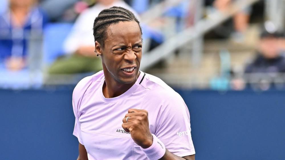 Tennis: Monfils réussit son retour à Montréal trois mois après son dernier match